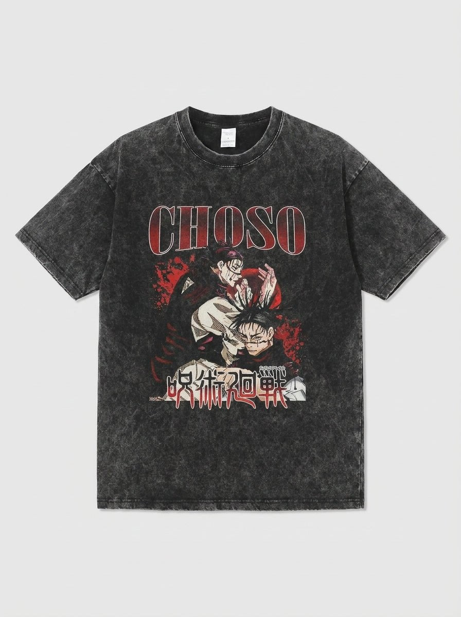 Crimson Rite Combat Tee - Tempus
