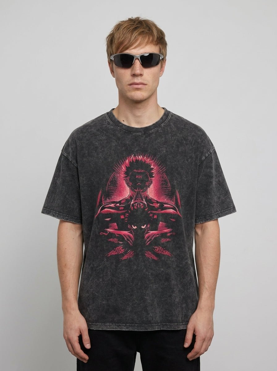 Crimson Shadowbound King Tee - Tempus
