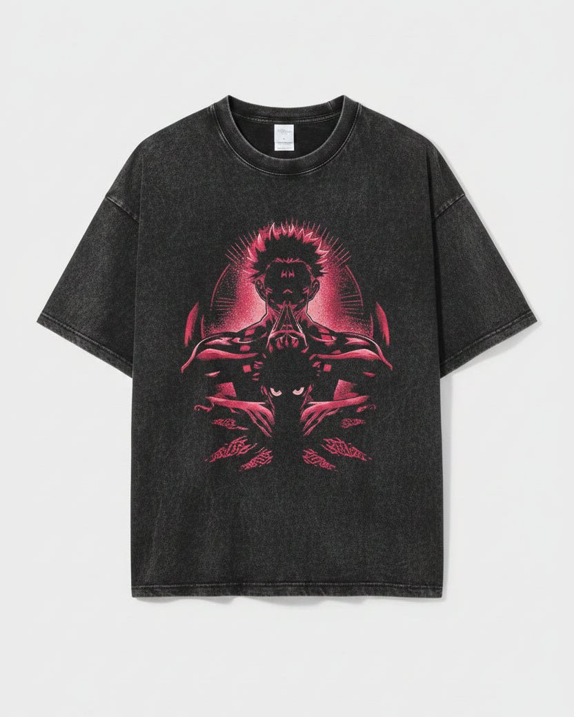 Crimson Shadowbound King Tee - Tempus