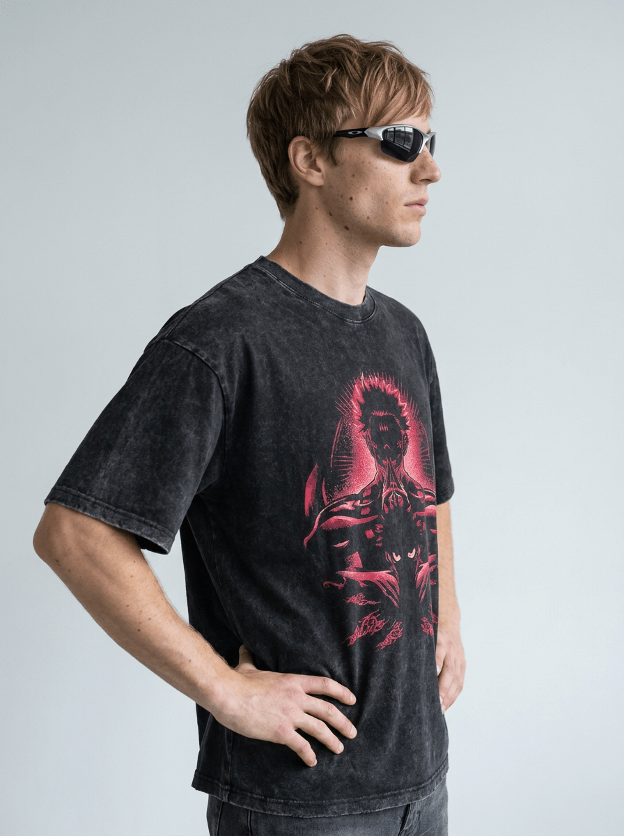 Crimson Shadowbound King Tee - Tempus