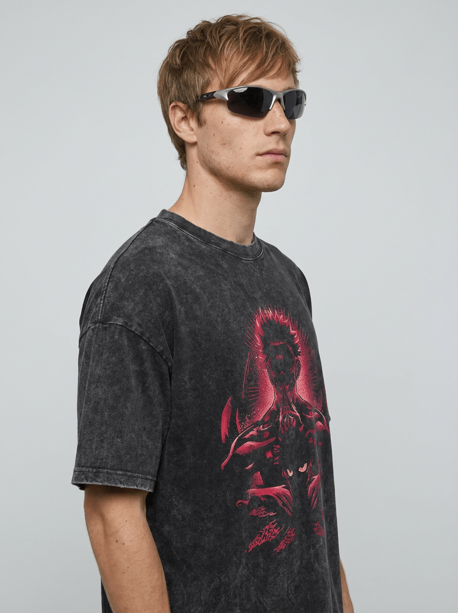 Crimson Shadowbound King Tee - Tempus