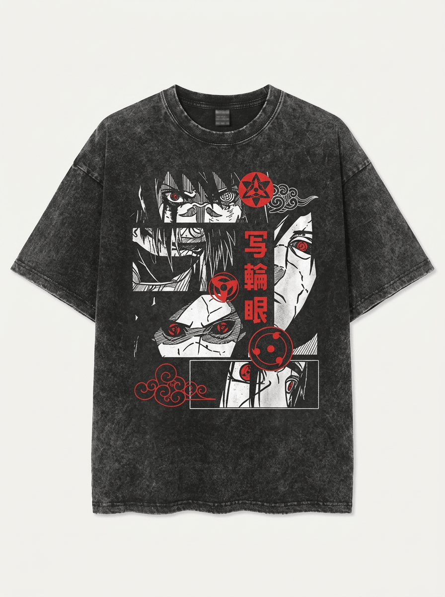 Crimson Sight Ninja Awakening Tee - Tempus