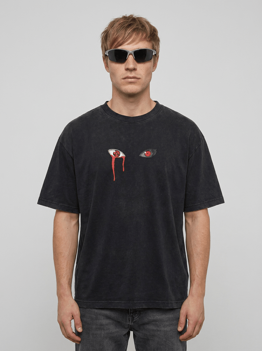 Crimson Sight Ninja Awakening Tee - Tempus