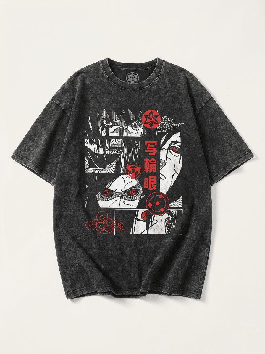 Crimson Sight Ninja Awakening Tee - Tempus