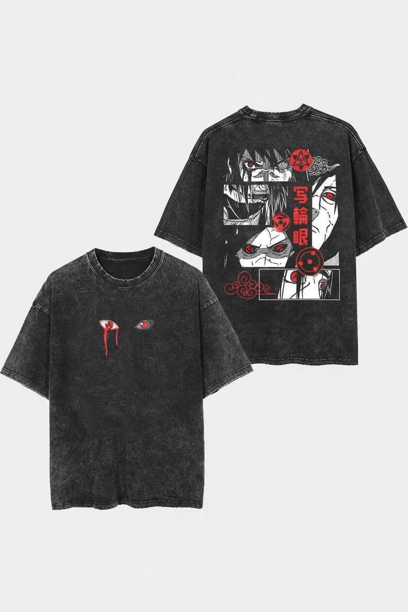 Crimson Sight Ninja Awakening Tee - Tempus