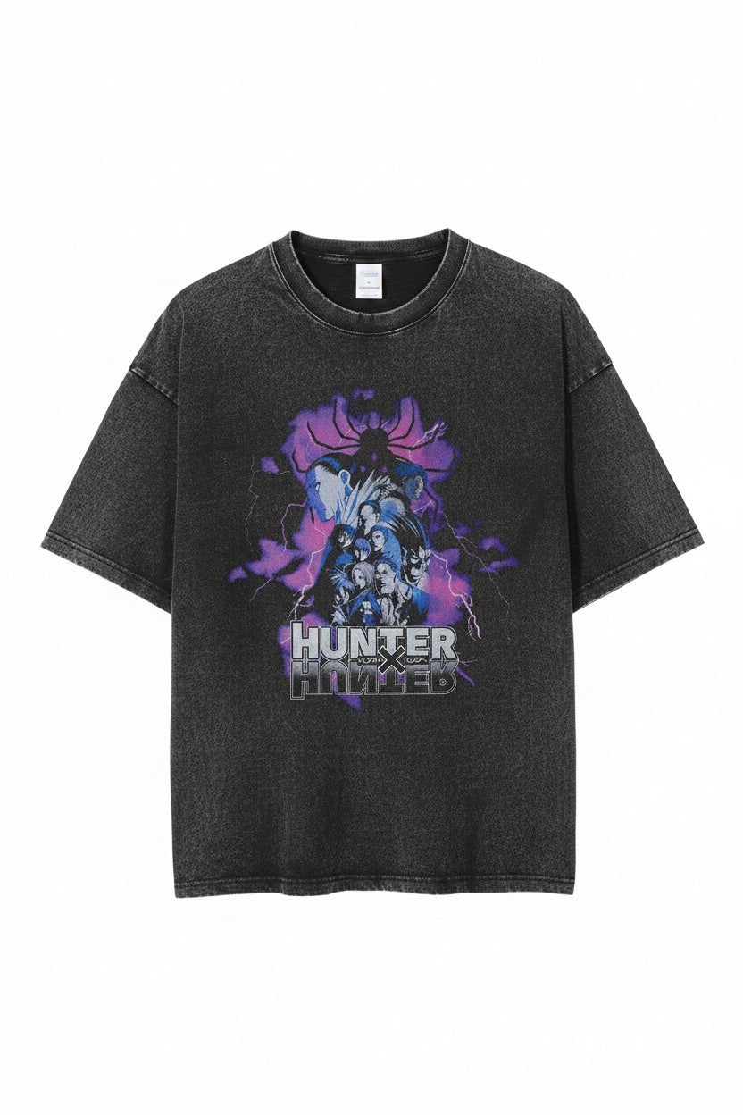 Crimson Spider Arc Tee - Tempus