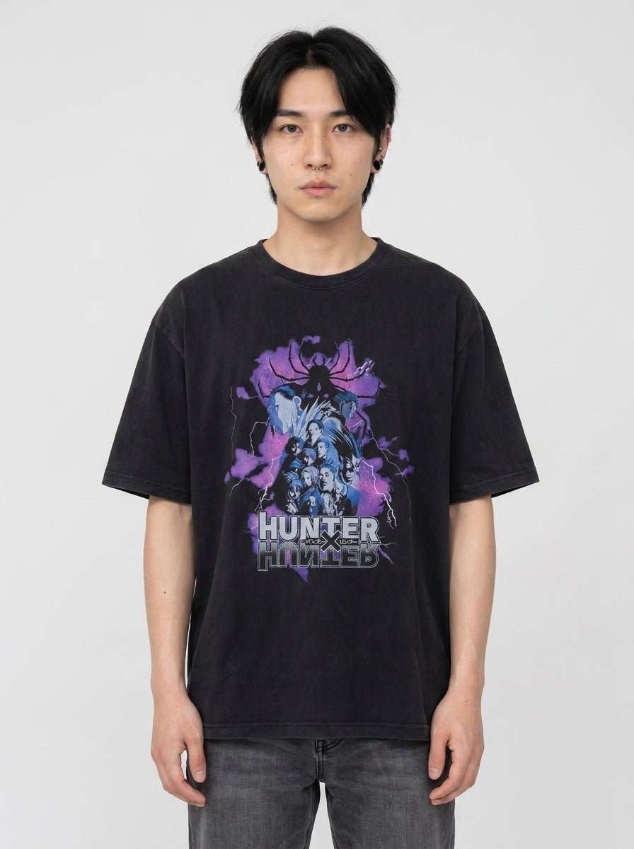 Crimson Spider Arc Tee - Tempus