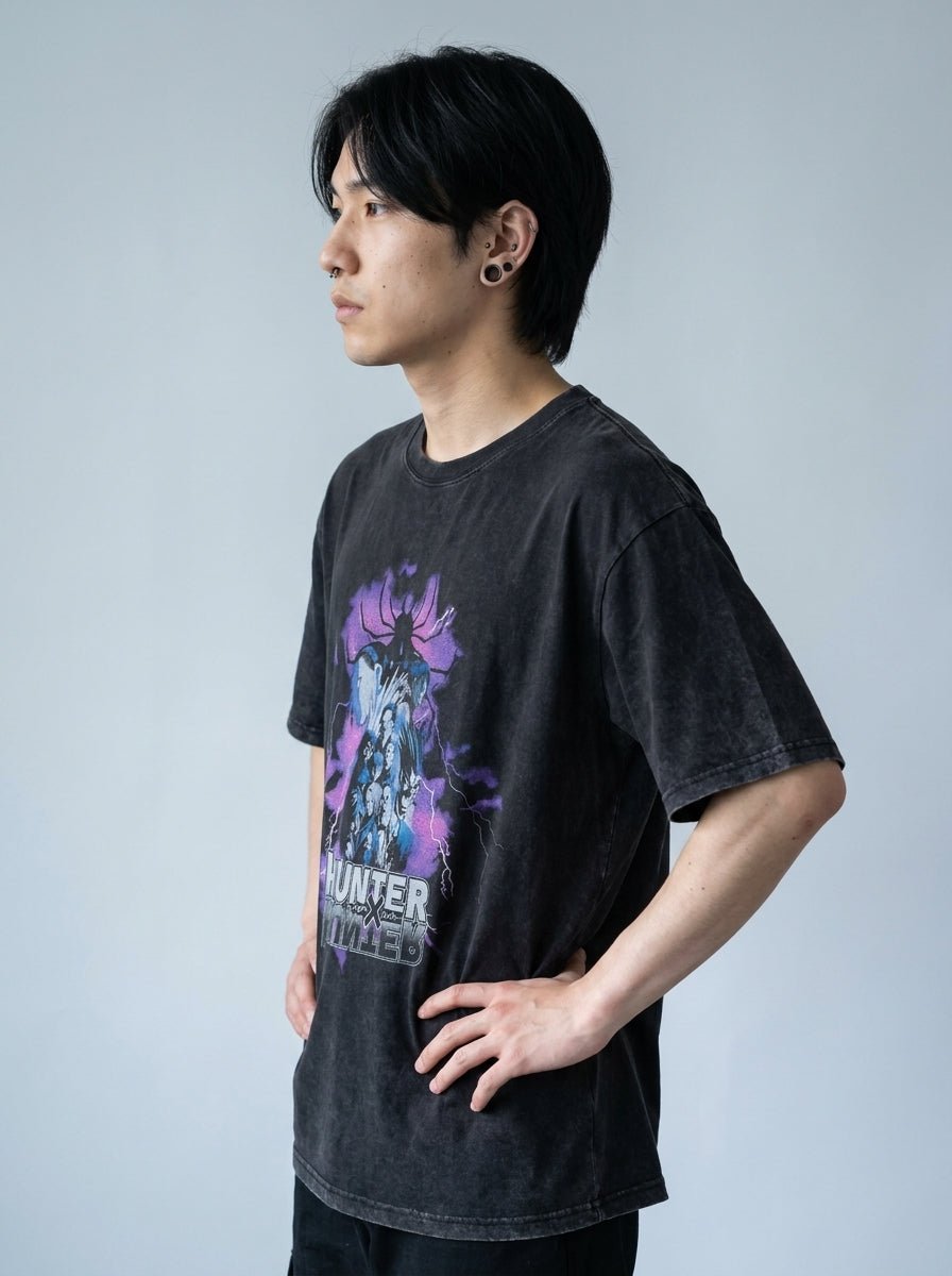 Crimson Spider Arc Tee - Tempus
