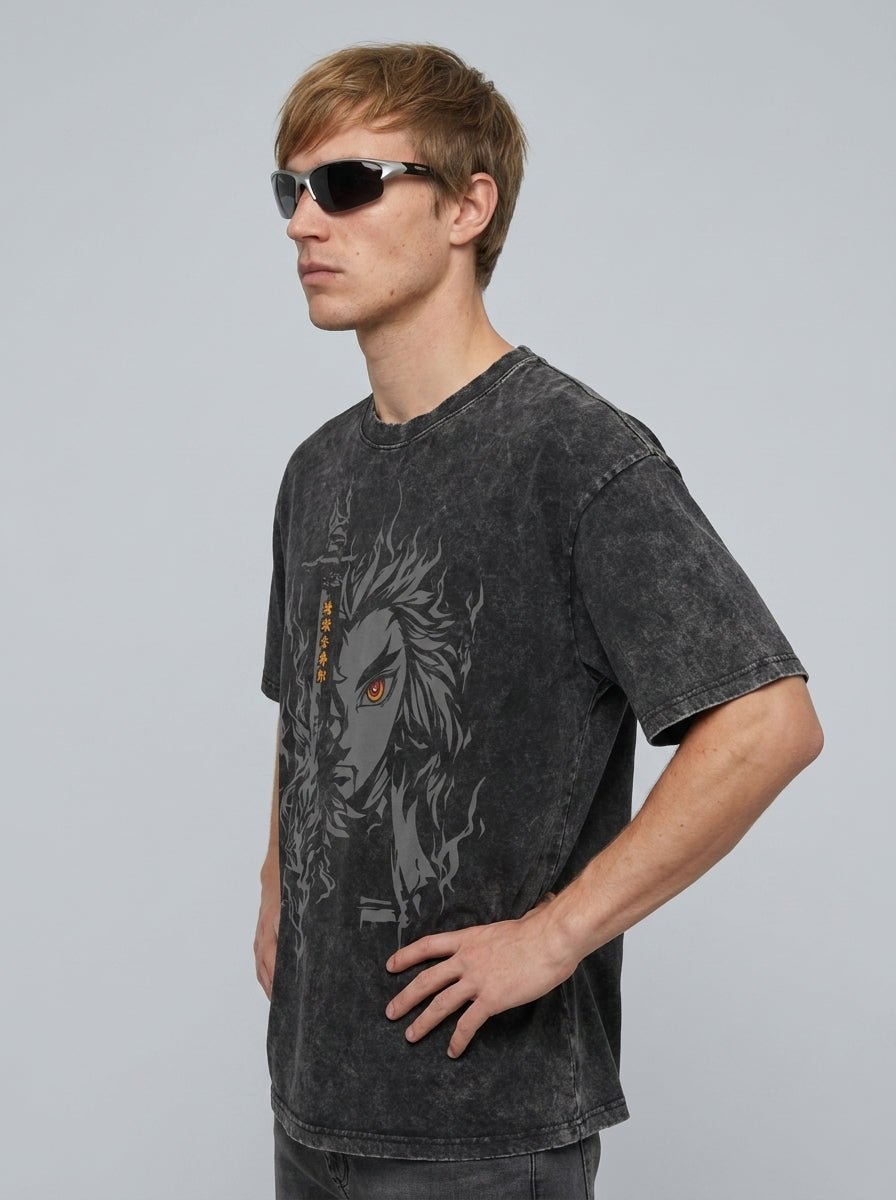 Crimson Spirit Blade Tee - Tempus