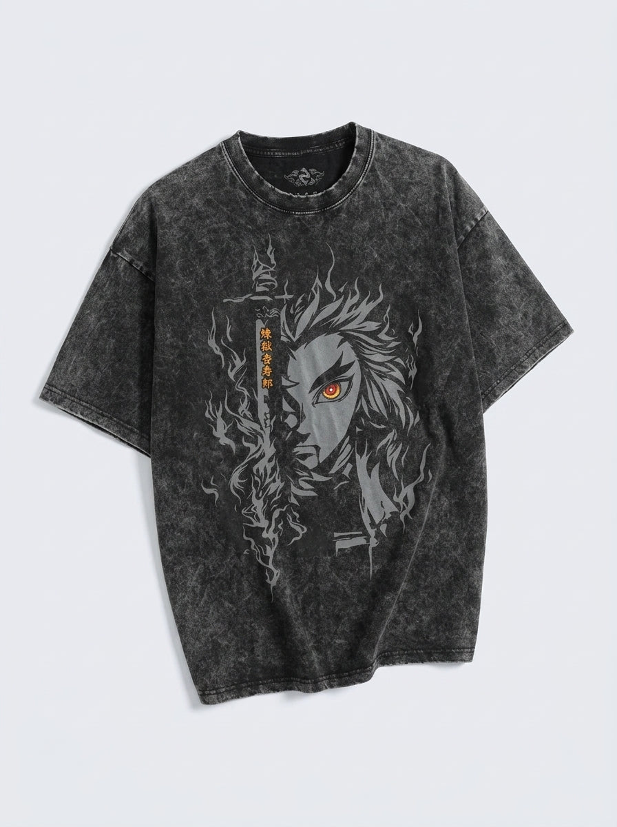 Crimson Spirit Blade Tee - Tempus