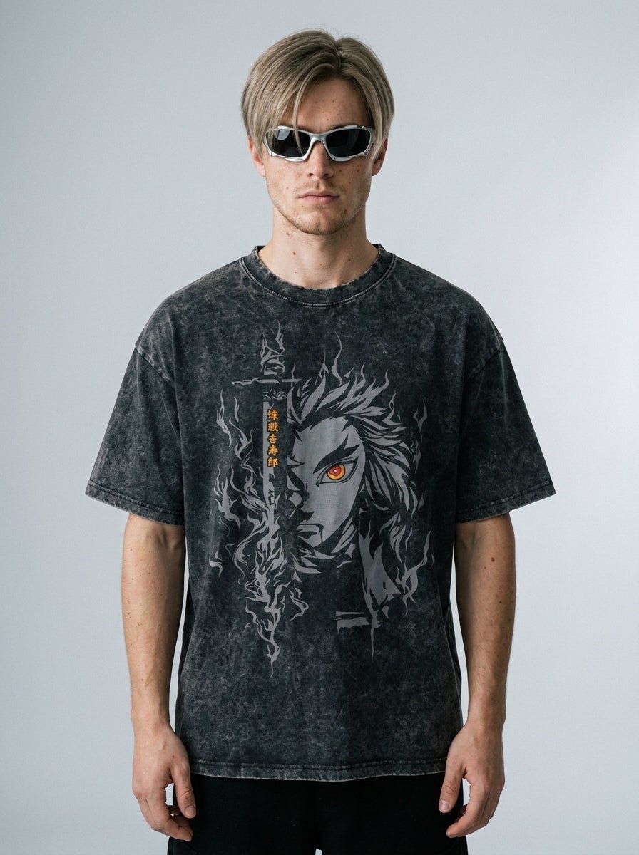 Crimson Spirit Blade Tee - Tempus