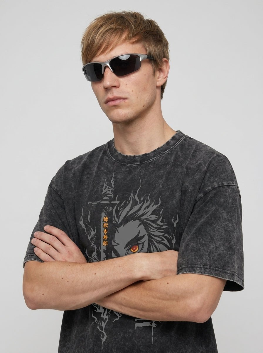 Crimson Spirit Blade Tee - Tempus
