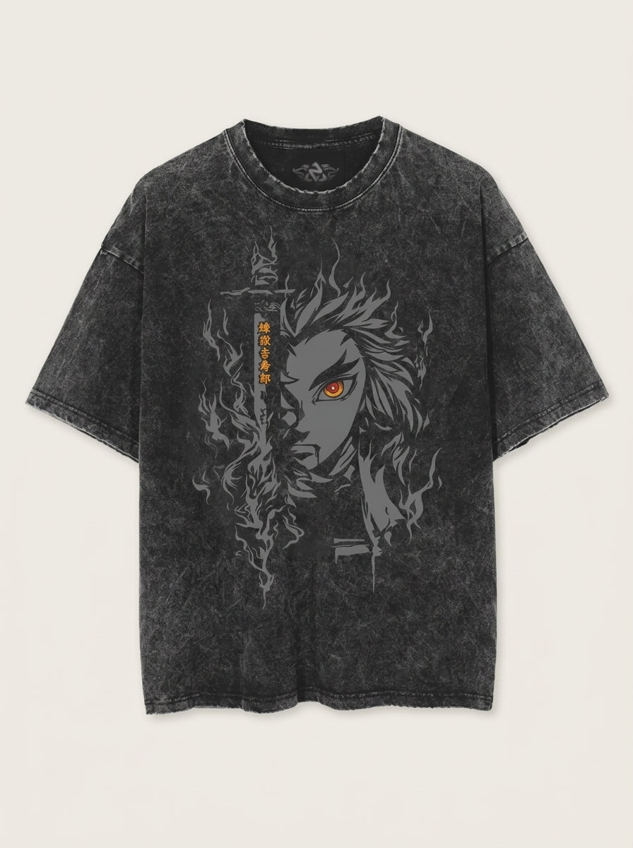 Crimson Spirit Blade Tee - Tempus