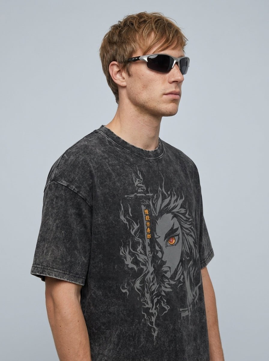 Crimson Spirit Blade Tee - Tempus