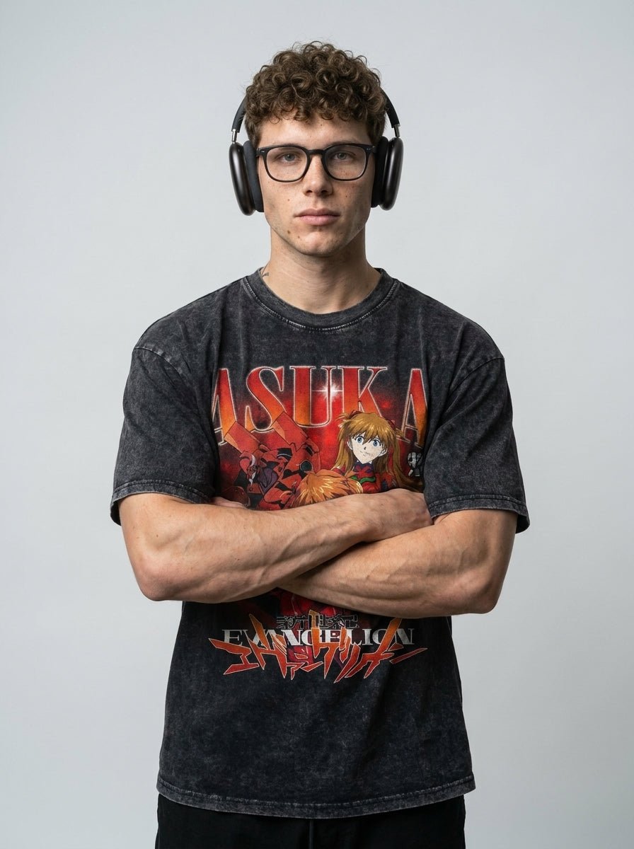 Crimson Suit Pilot Tee - Tempus
