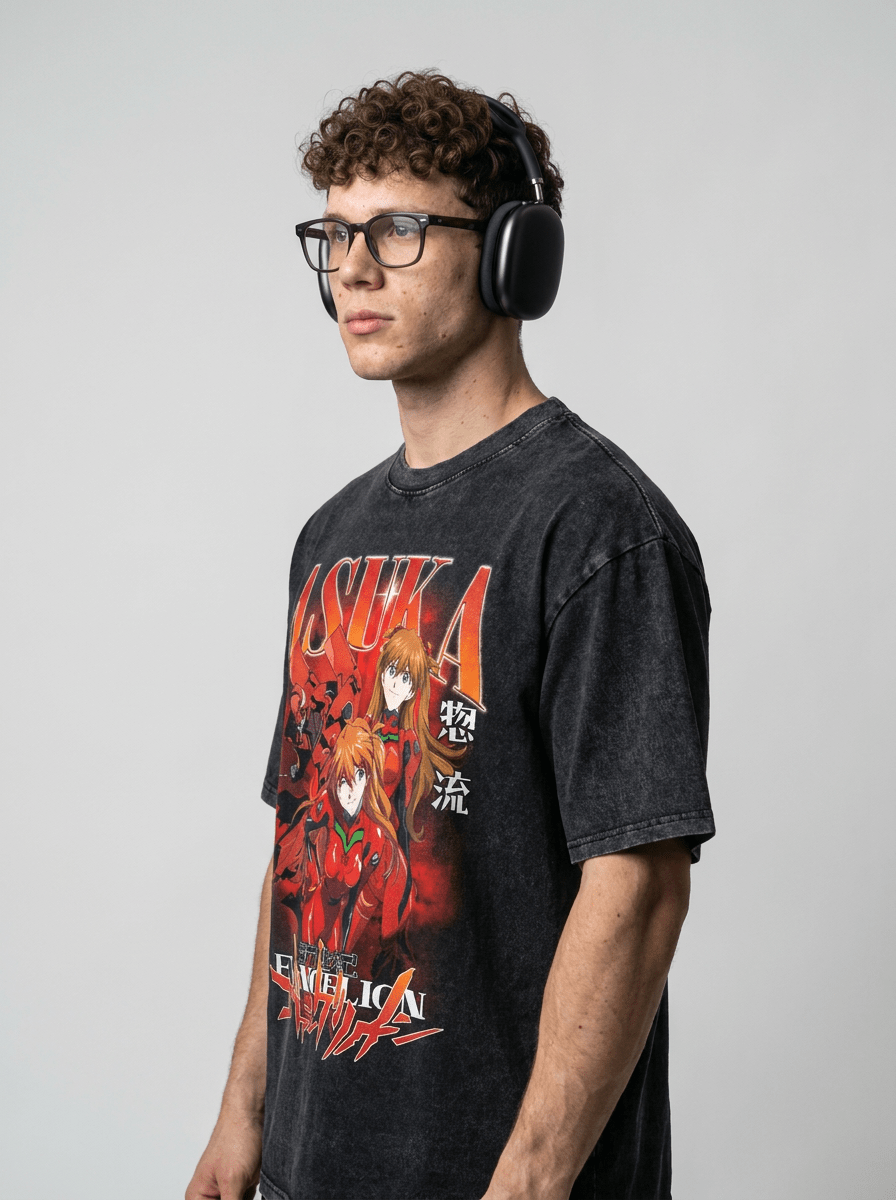 Crimson Suit Pilot Tee - Tempus
