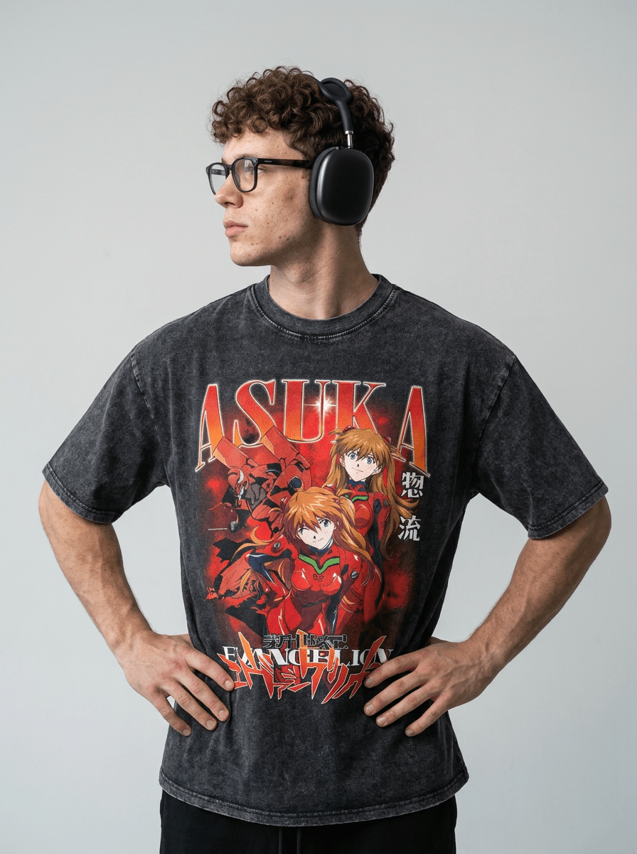 Crimson Suit Pilot Tee - Tempus
