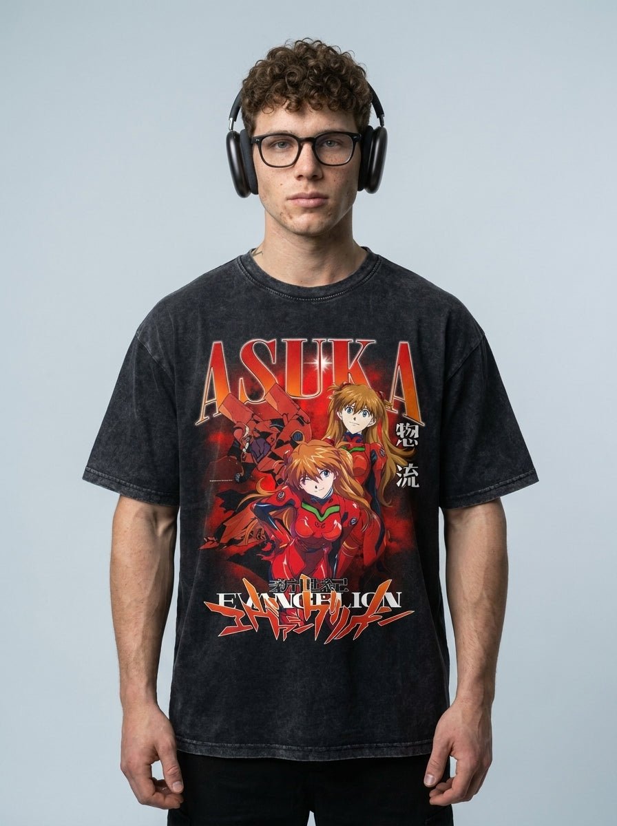 Crimson Suit Pilot Tee - Tempus