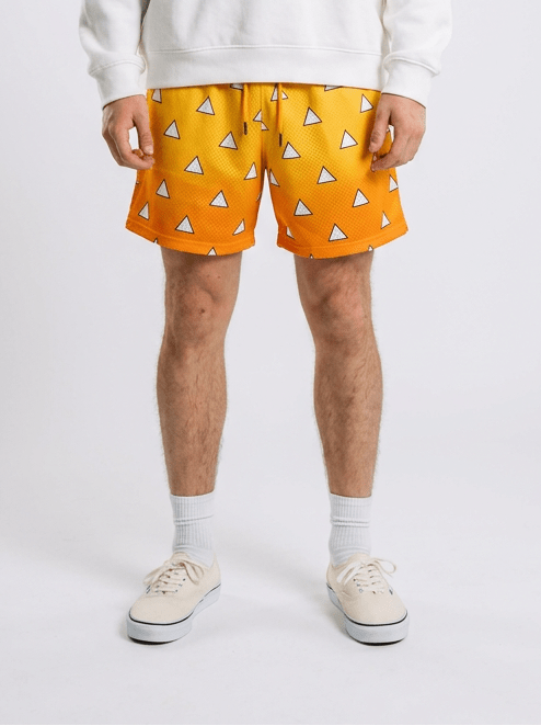 Crimson Surge Swim Shorts - Tempus