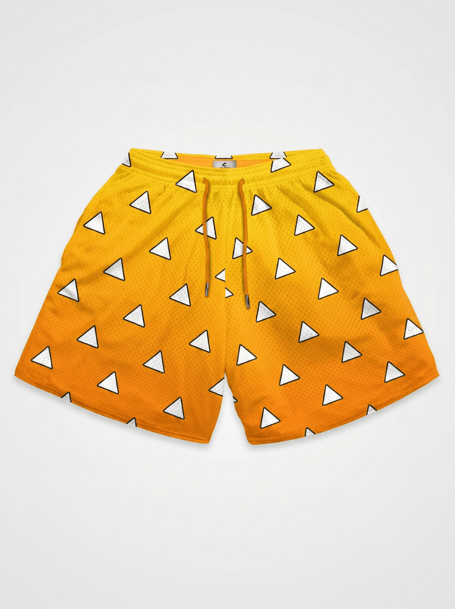 Crimson Surge Swim Shorts - Tempus