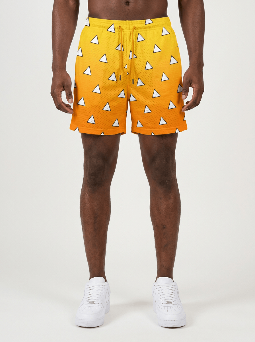 Crimson Surge Swim Shorts - Tempus