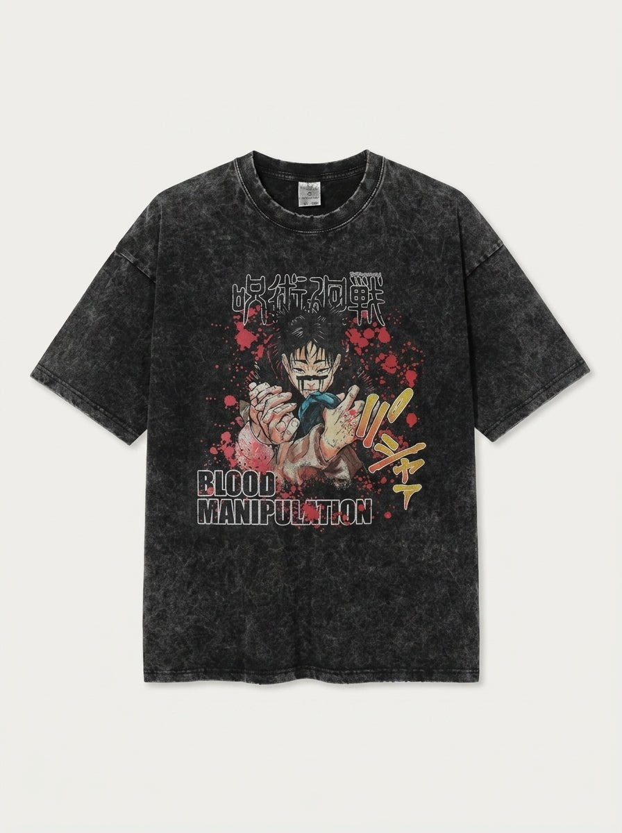 Crimson Technique Sorcerer Tee - Tempus