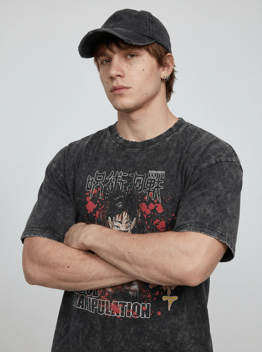 Crimson Technique Sorcerer Tee - Tempus