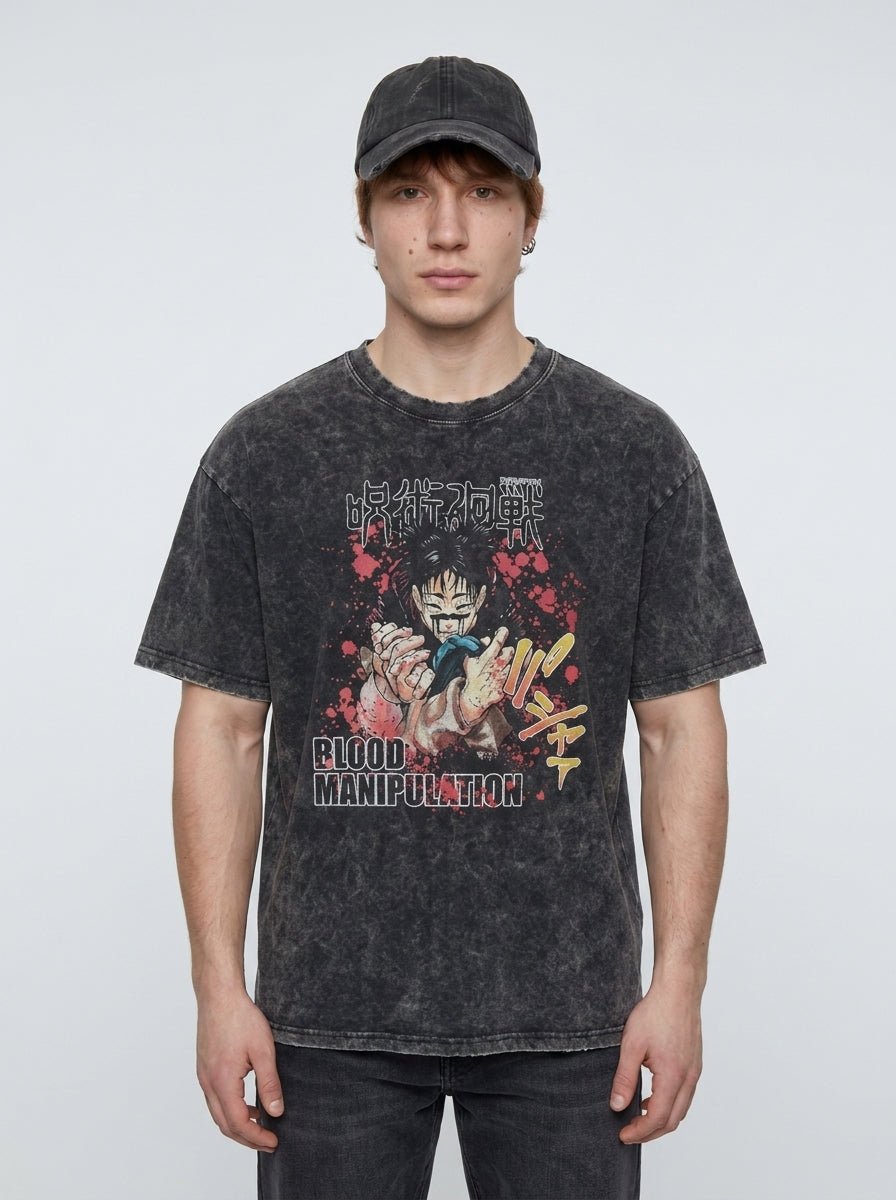 Crimson Technique Sorcerer Tee - Tempus