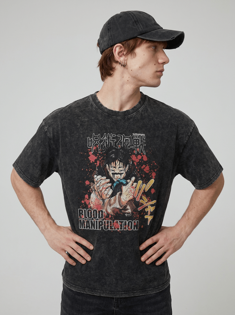 Crimson Technique Sorcerer Tee - Tempus