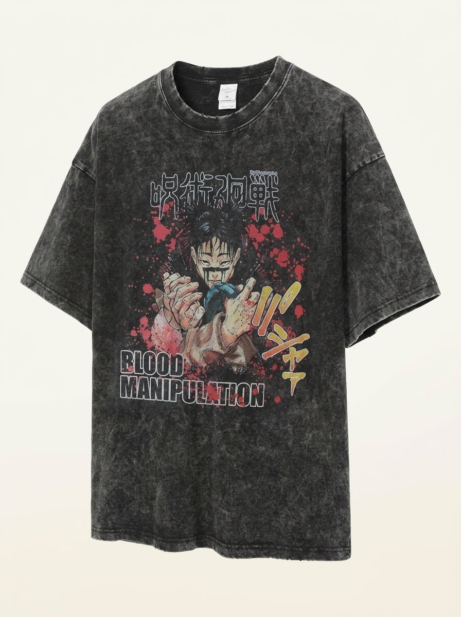 Crimson Technique Sorcerer Tee - Tempus