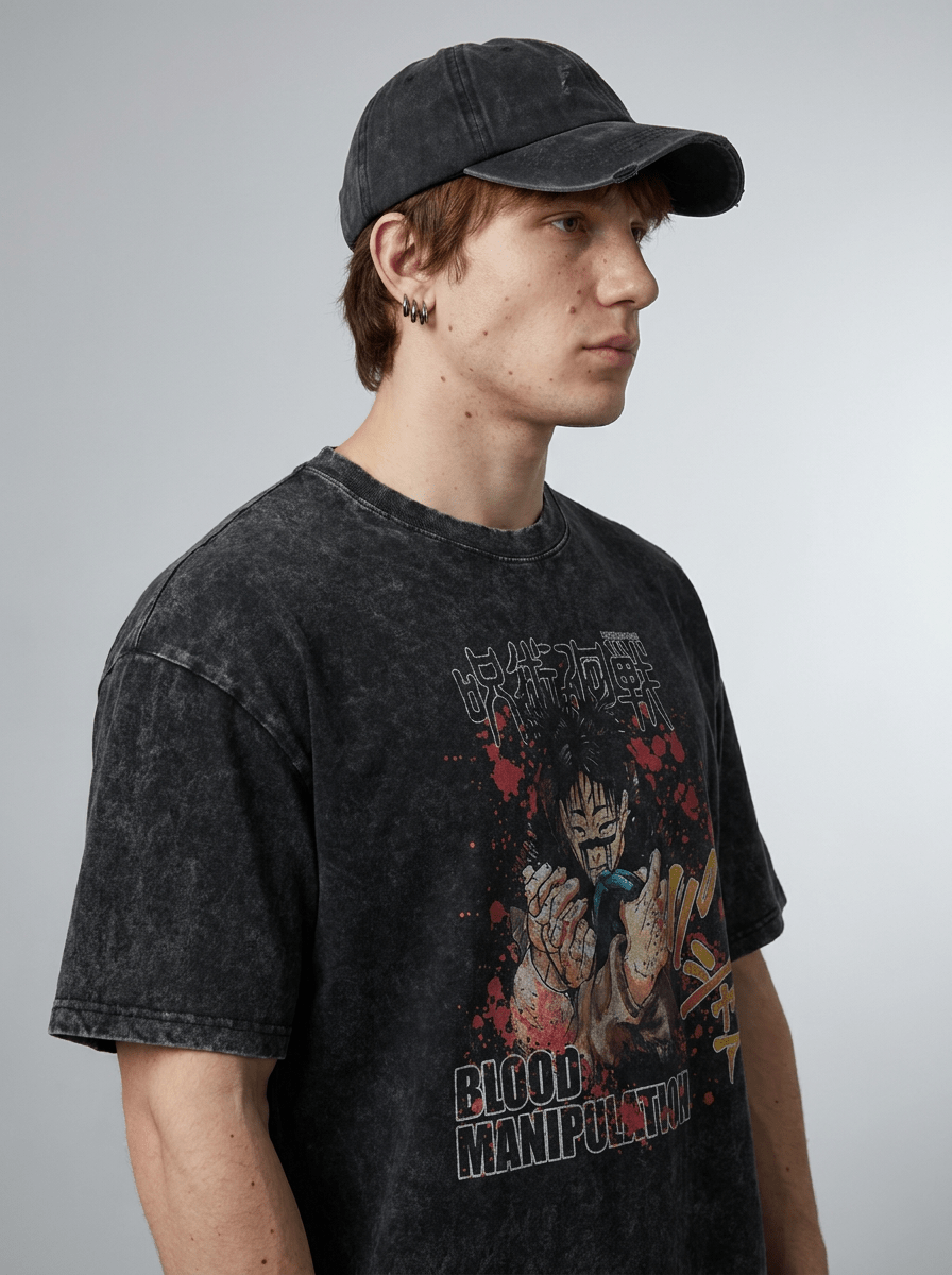 Crimson Technique Sorcerer Tee - Tempus