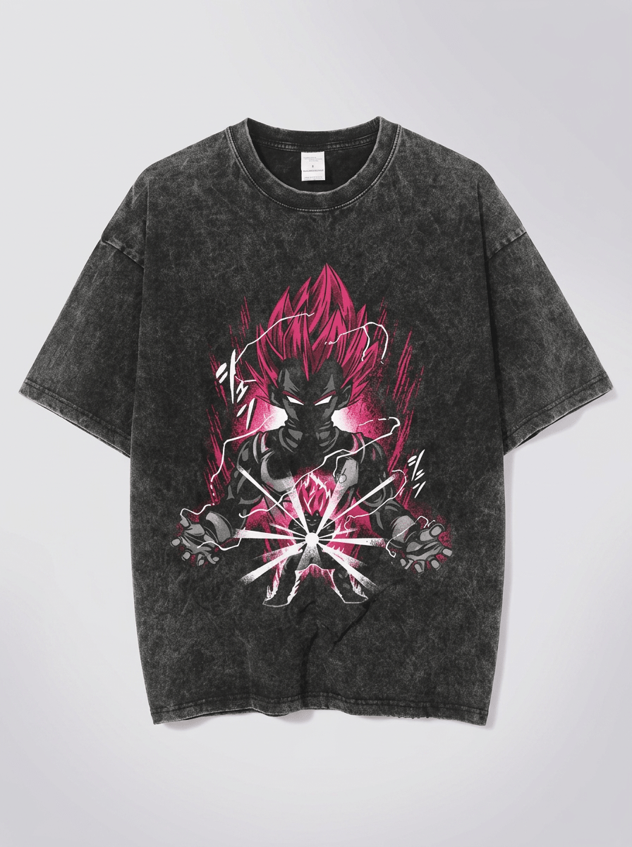 Crimson Warrior Aura Power Tee - Tempus