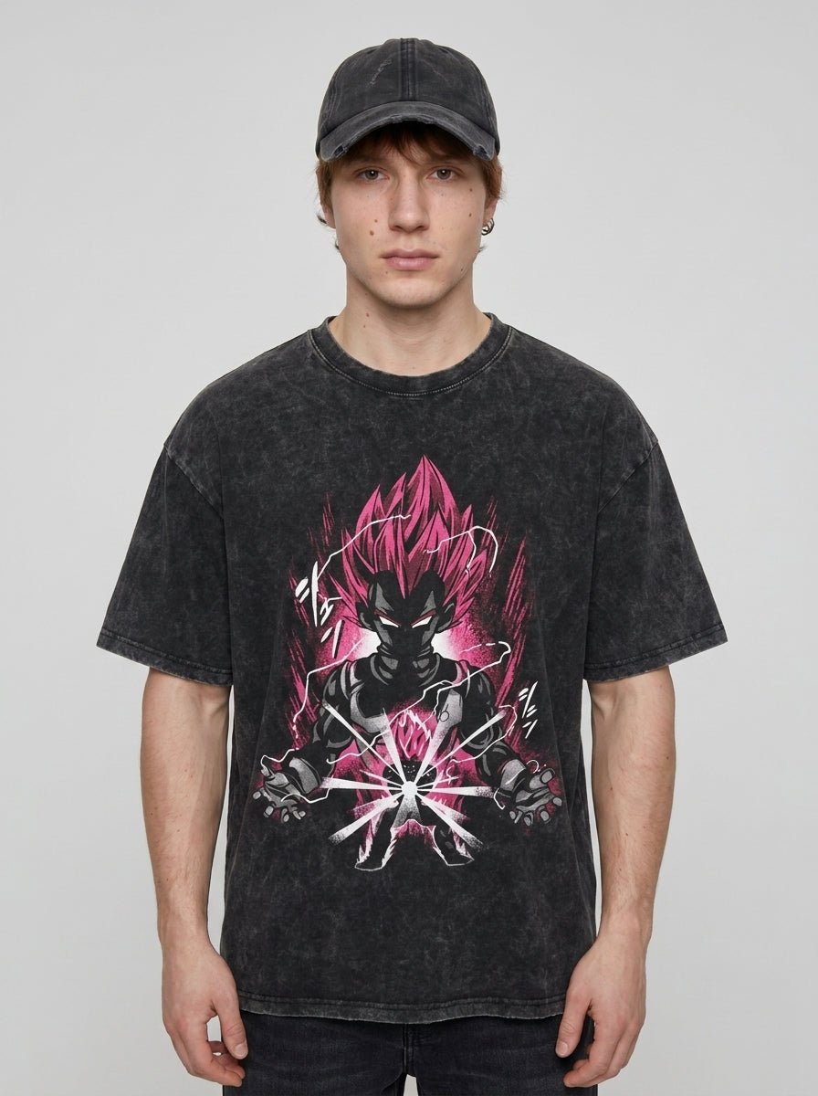 Crimson Warrior Aura Power Tee - Tempus