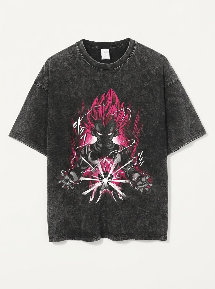 Crimson Warrior Aura Tee - Tempus