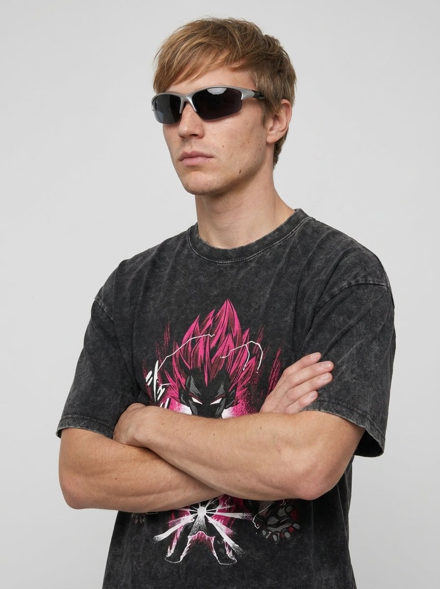 Crimson Warrior Aura Tee - Tempus