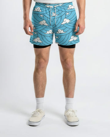 Abyss Print Swim Shorts