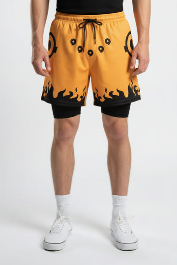 Riptide Anime Swim Shorts
