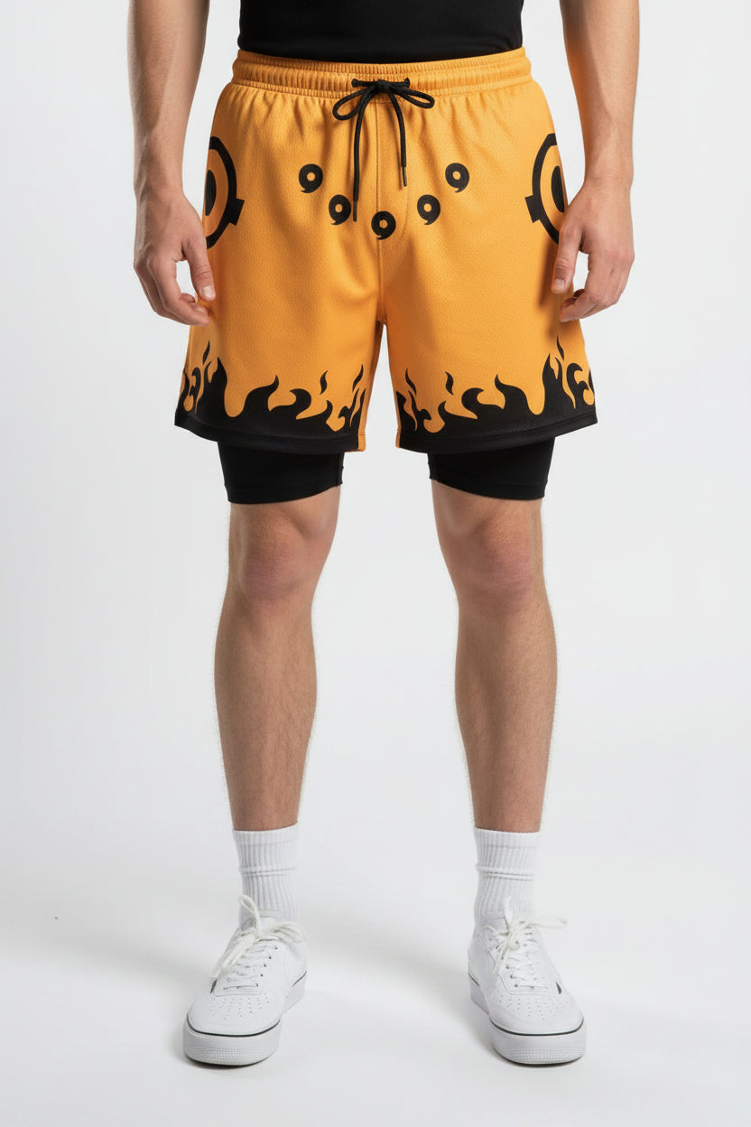 Riptide Anime Swim Shorts shorts