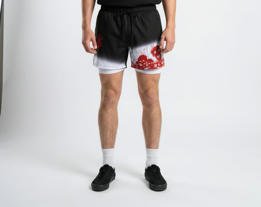 Sacrifice Brand Mark Shorts shorts