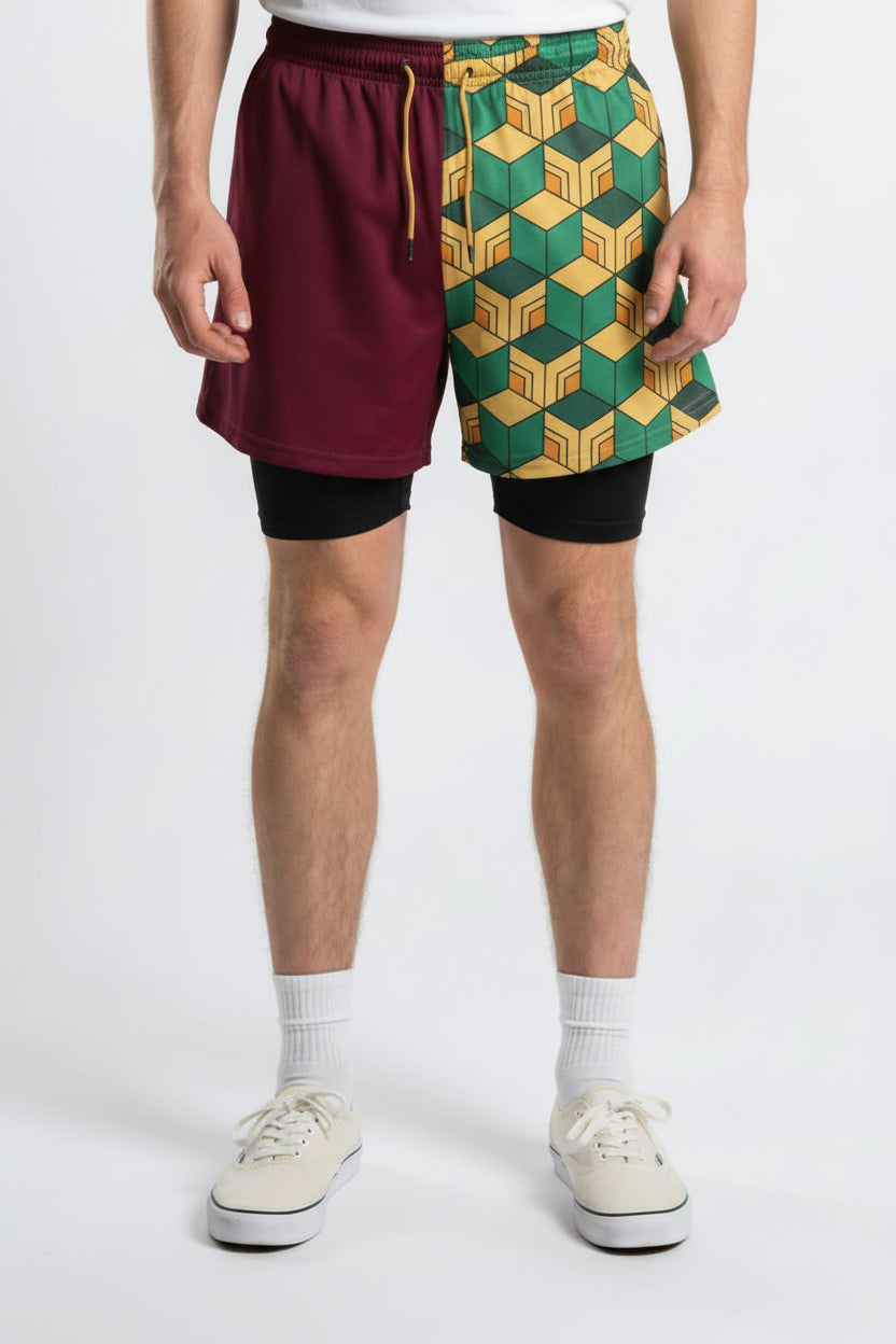 Shadow Tide Swim Shorts shorts
