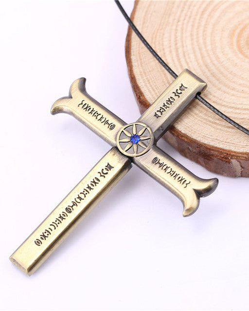 Warlord Cross Sword Pendant