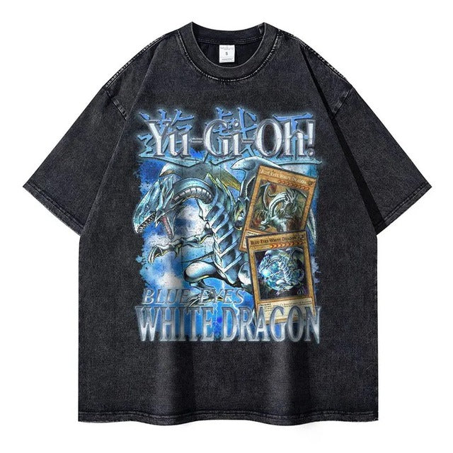 Change Of Heart Anime T-shirt Yugi Muto &amp; Kaiba Tops - 1795482299727286272 — Tempus Arc