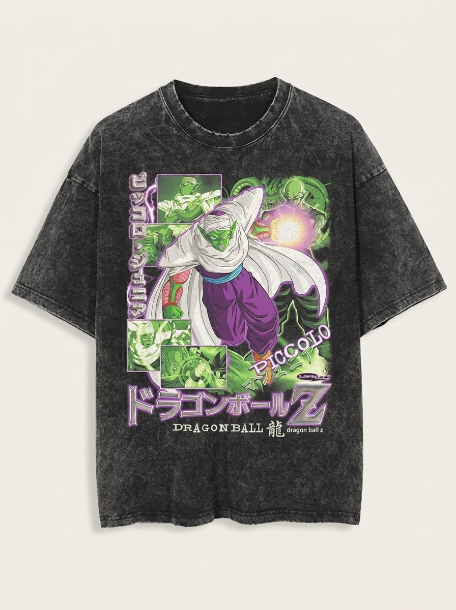 Demon King Aura Overflow Tee - Tempus