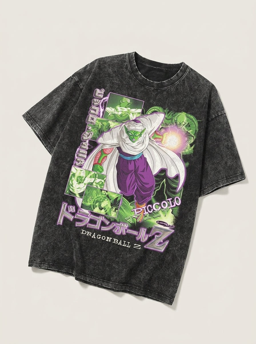 Demon King Aura Overflow Tee - Tempus