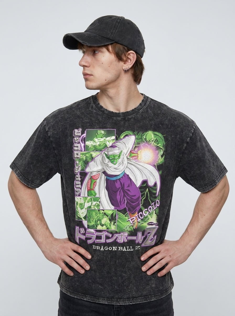 Demon King Aura Overflow Tee - Tempus