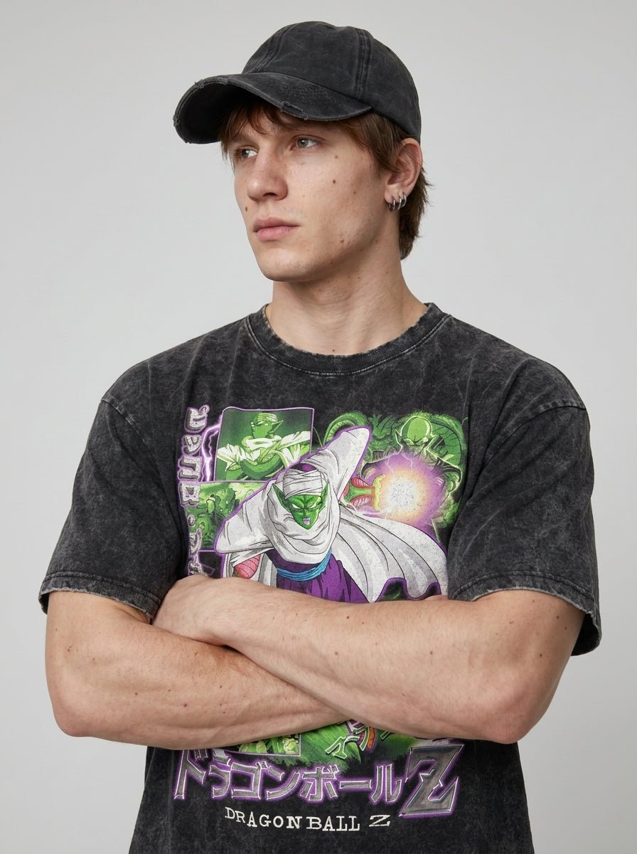 Demon King Aura Overflow Tee - Tempus
