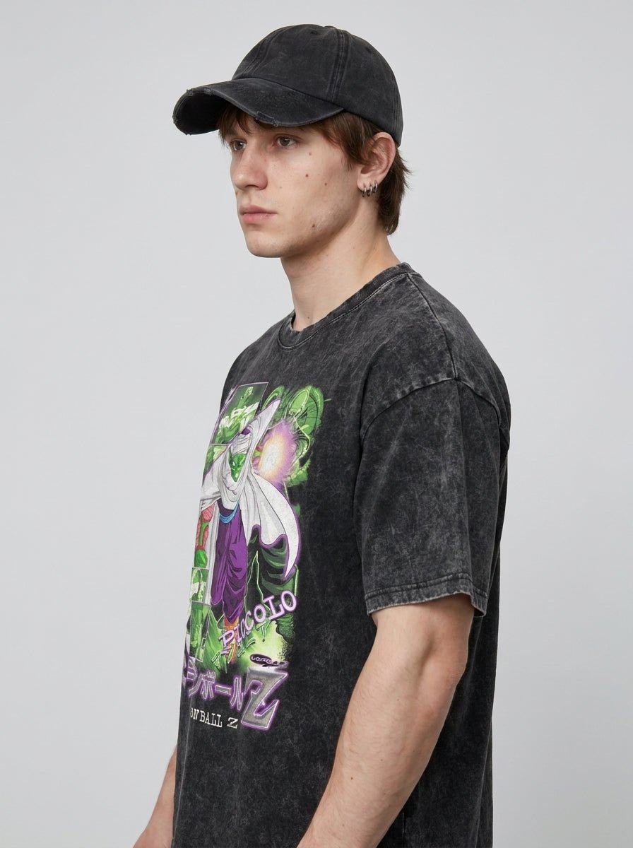 Demon King Aura Overflow Tee - Tempus
