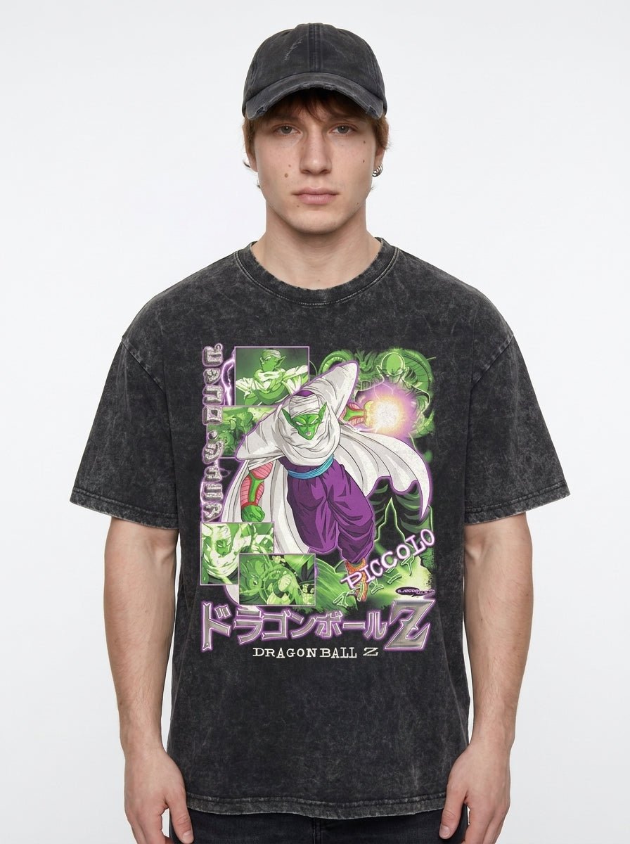 Demon King Aura Overflow Tee - Tempus
