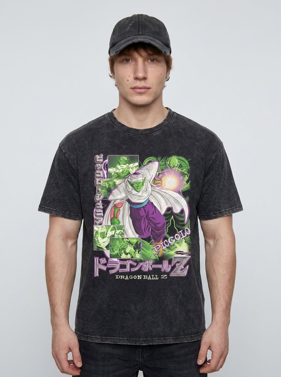 Demon King Aura Overflow Tee - Tempus