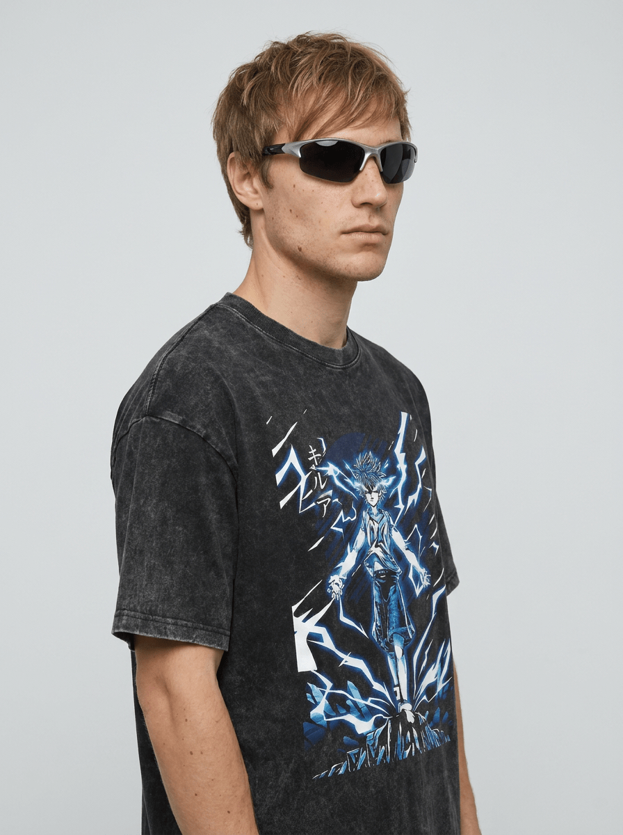 Divine Lightning Fury Tee - Tempus